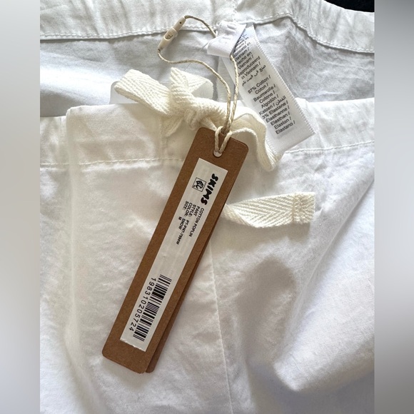 NWT SKIMS Cotton Poplin Pajama Pants (M) - Picture 4 of 6